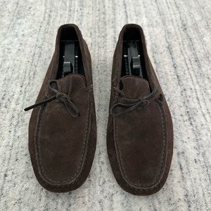 Tod’s Suede Drivers (Brown)